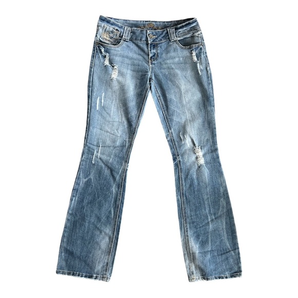 Vintage Almost Famous Womens Slouch Jean - Picture 1 of 7